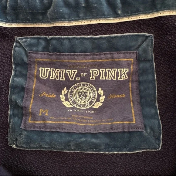 PINK Hooded Crop Jacket - Picture 8 of 10